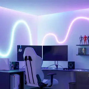 EGLO connect Ruban LED Neon Stripe-Z, 3 M., RVB, CCT, blancVendu parluminaire