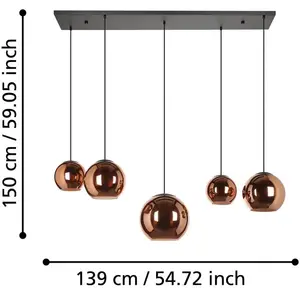 Eglo CORDOBA Suspension, E27, 390388, pas cher