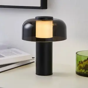 EGLO Ponente Tafellamp - Aanraakdimmer - Draadloos - LED - 20 cm - Zwa...Vendu paramazon