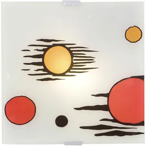Eglo - Plafonnier de haute qualité 2 x E14 éclairage mural lampe en ve...