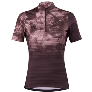 Loeffler Maillot à Manches Courtes Half Zip Spirit Mid pas cher
