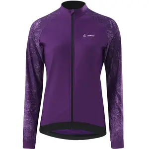 Loeffler Löffler - Women's Bike L/S Jersey Taylor - Maillot de cyclisme taille 40, violet pas cher