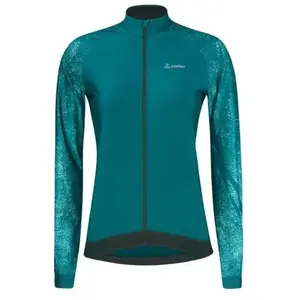 Comparateur de prix : Löffler - Women's Bike L/S Jersey Taylor - Maillot de cyclisme taille 42, turquoise