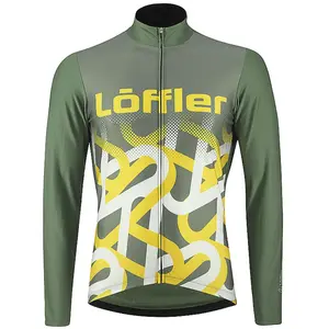 Loeffler Maillot à Manches Longues Ambassador Mid 52 pas cher