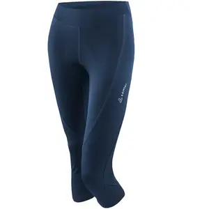 Loeffler Löffler - Women's 3/4 Bike Tights Tour II - Pantalon de cyclisme taille 36, bleu pas cher