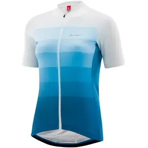 Löffler Maillot manches courtes femme Rainbow pas cher