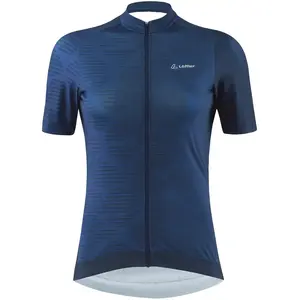 Loeffler Maillot à Manches Courtes Full Zip Pearl Hotbond® Rf 36 pas cher