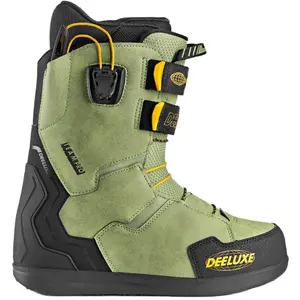 DEELUXE Team PRO 2025 Boots de snowboard vert 28.5 pas cher
