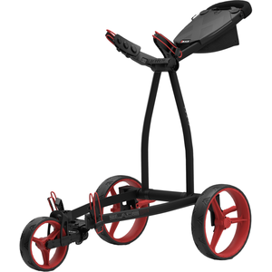 Big Max Blade IP 2.0 golftrolley zwart/rood pas cher