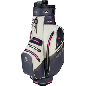 BIG MAX Cartbag Aqua Silencio 4, bleu/blanc pas cher