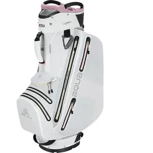 Big Max Aqua Style 4 White/Pink Sac de chariot de golf