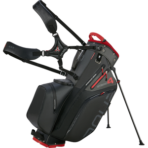 Comparateur de prix : Big Max Aqua Hybrid 4 Sac de golf sur pied Black/Charcoal/Red