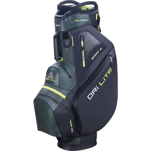 Big Max Dri Lite Sport 2 Forest Green/Black/Lime Sac de chariot de golf pas cher