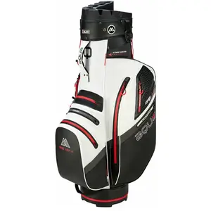 Comparateur de prix : Big Max Aqua Silencio 4 Sac de golf imperméable Blanc/noir/rouge