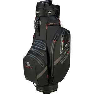 Big Max Aqua Silencio 4 Organizer Black Sac de chariot de golf