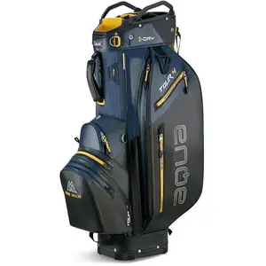 Comparateur de prix : Big Max Aqua Tour 4 Navy/Black/Corn Sac de chariot de golf