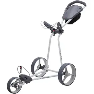 Big Max Ti Two Grey/Charcoal Chariot de golf manuel pas cher