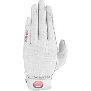 Comparateur de prix : Gants de golf Gaucher femme Zoom Sun Blanc TU Z4001-RH-01W-OS