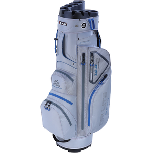 BIG MAX Cartbag Dri Lite Silencio, argent/bleu pas cher
