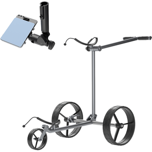 Score Industries Trolley PX3 3 roues, argent