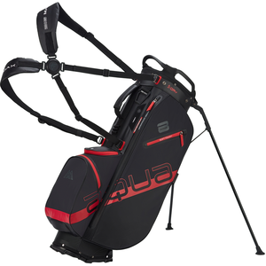 BIG MAX Standbag Aqua Eight H, noir/rouge pas cher