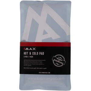 Comparateur de prix : Pochette de gel pour garder les boissons chaudes ou froides Big Max Bleu TU MTK-285-3IB
