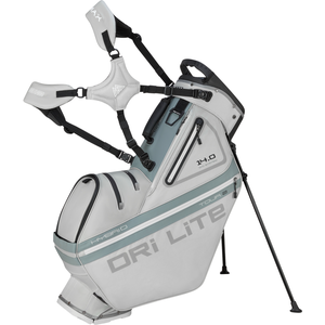 Comparateur de prix : Big Max Dri Lite Hybrid Tour 2 Sac de golf sur pied Silver/Grey