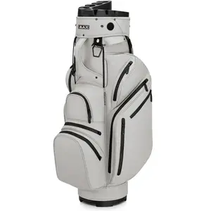 Comparateur de prix : Big Max Dri Lite Silencio Prime Off White Sac de chariot de golf