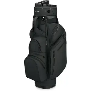 Comparateur de prix : Big Max Dri Lite Silencio Prime Black Sac de chariot de golf