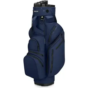 Comparateur de prix : Big Max Dri Lite Silencio Prime Navy Sac de chariot de golf