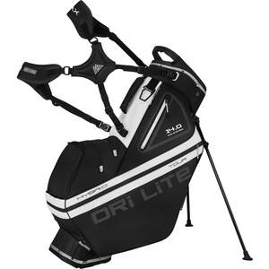 Comparateur de prix : Big Max Dri Lite Hybrid Tour 2 Sac de golf sur pied Black/Off White