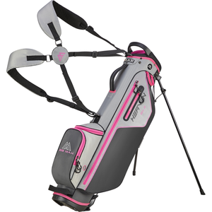 BIG MAX Standbag Heaven SIX G, gris/argent/mauve
