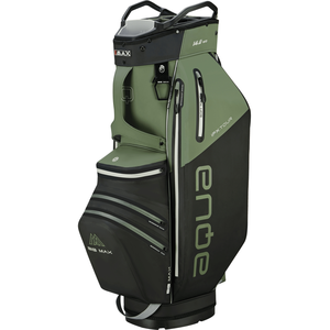 Comparateur de prix : Big Max Aqua IPX Tour Olive Green/Black Sac de chariot de golf
