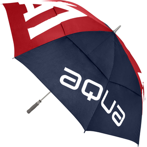 BIG MAX Parapluie de golf Aqua UV XL, marine/rougeVendu parall4golf