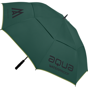 BIG MAX Parapluie de golf Aqua, vert foncé/citron vertVendu parall4golf
