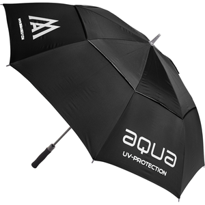 BIG MAX Parapluie de golf Aqua UV, noir/gris