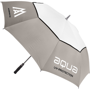 BIG MAX Parapluie de golf Aqua UV, taupe/blanc/noir