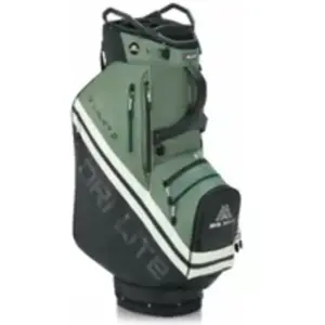 Comparateur de prix : BIG MAX Cartbag Dri Lite Tour 2, noir/olive/blanc