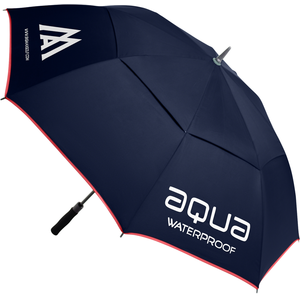 BIG MAX Parapluie de golf Aqua, marine/rougeVendu parall4golf