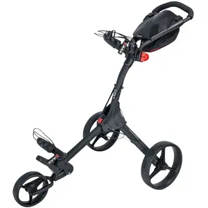 BIG MAX Chariot de golf IQ+, noir
