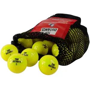 Golftech Balles de golf - filet de 30 balles, jaune pas cher
