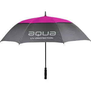 Big Max Aqua UV Parapluie Charcoal/Fuchsia 132 cmVendu parall4golf