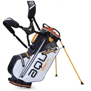 BIG MAX Standbag AQUA Eight, blanc/noir/orange pas cher