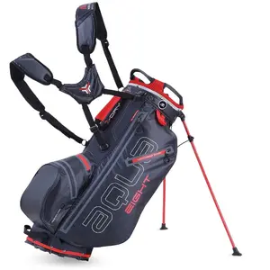 BIG MAX Standbag AQUA Eight, noir/rouge pas cher