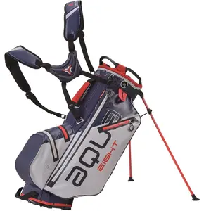 BIG MAX Standbag AQUA Eight, argent/rouge marine/