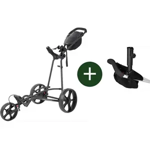 BIG MAX Chariot de golf Autofold X, noir