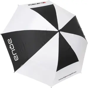 Big Max Aqua XL UV Parapluie Black/White 132 cmVendu parall4golf
