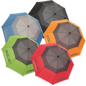 Big Max Aqua Parapluie Orange/Charcoal 132 cmVendu parall4golf