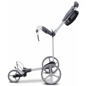 Big Max Blade Trio Grey/Charcoal Chariot de golf manuel