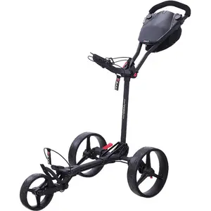 Big Max Blade Trio Phantom Black Chariot de golf manuel